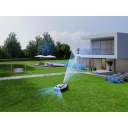 Ecovacs GOAT A1600 LiDAR PRO ilma juhtmeta robotmuruniiduk 1600m&sup2; 330mm LiDAR navigatsioon Must Valge