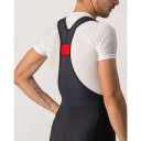 Velo bikses VELOCISSIMO 5 Bibtight, izmērs: XL, Black/Silver Reflex, 8050949473795 CASTELLI