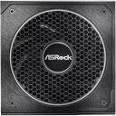 Asrock Toiteplokk PRO-M850G, 850W, 3x6+2pin, 8 SATA, 2x8-pin EPS, 135mm ventilaator, 80 PLUS Gold, Cybenetics Gold