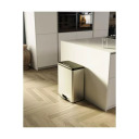 Pedaaliga pr&uuml;gikast metalliseeritud Deco Bin 65L h&otilde;bedane