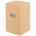 Resto French Press 90532, 0.6 L, pelēka, borosilikāta stikls, nerūsējo&scaron;ā tērauda filtrs, plastmasas vāks, ergonomiska rokturis