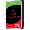 Seagate HDD ST20000NT001 20TB, 7200RPM, 256MB, 3.5", NAS, 550TB/met, 285MiB/s, 6Gbit/s, -40-70&deg;C, 0-65&deg;C