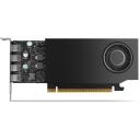 PNY Видеокарта VCNRTXA400-SB NVIDIA RTX A400 4 ГБ, GDDR6, 64 бит, 5120 x 2880, PCIe x8 4.0, Активное охлаждение, 1 вентилятор
