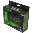 Esperanza EGG107K Spēļu pults, 12 pogas, USB 2.0, melna, analoģiska/digitāla, saderīga ar PS3 un PC