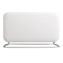 Convection heater with 2000 W power and three heating levels for rooms of 5–20 m² with LED display white SG2000LED Mill