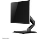 Neomounts monitors regulējams statīvs FPMA-D885BLACK, 15-32", 10 kg, VESA 75x75/100x100, augstuma regulē&scaron;ana, melns