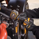 JCB JCB-18PID-230 Professional 18V be&scaron;epetėlinis smūginis suktuvas sunkiems sukimo darbams 230Nm 1/4colio hex greito keitimo griebtuvas 4+1 režimai