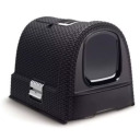 Kassiliiva jaoks kaanega kast 51x38,5x40cm hall 0800615P15 Curver