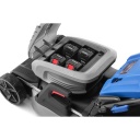 Akumulatora zāles pļāvējs, HYUNDAI, LA 4047, bezvadu, 20V, 4Ah, līdz 900 m² zāliena pļaušanai