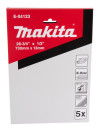 Zāģlenta 13x0.5x730mm, 24TPI, E-04123 MAKITA