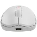 Genesis Zircon 500 G2, spēļu pele, NMG-2114, 2.4 GHz, Bluetooth, USB, 10000 DPI, 6 pogas, akumulators