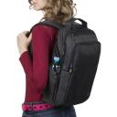 Rivacase Рюкзак 8262BLACK, 15.6", 1, полиэстер, 420mm, 310mm, 135mm, 750g, черный, пылезащитный, устойчивый к царапинам