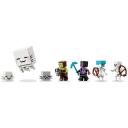 Lego MINECRAFT 21597 Ghast Station, 754 elementai, 4 figūrėlės, 9+ metų