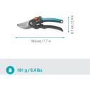 Gardena Aiandus k&auml;&auml;rid PremiumCut Flex 7022355, 19.6 cm, 0.161 kg, 24 mm, roostevaba teras, ergonoomilised k&auml;epidemed