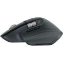 Logitech optiline hiir MX Master 3S 910-006559, 8000 DPI, 7 nuppu, Bluetooth, laaditav, ergonoomiline disain