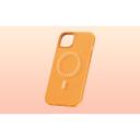 Baseus Magnetiline telefoni korpus iPhone 15 Plus P60157305713-02, oranž, N52 magnetid, PU nahk, &otilde;huke disain