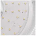 Emos LED потолочный светильник TIVI ZM3407, 11W, 1840lm, IP44, нейтральный белый, 4000K, сталь, 50 000ч.