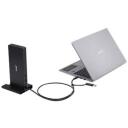 Acer USB Type-C dokk II NP.DCK11.01N, 1xRJ-45, 2xUSB 3.0, must