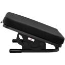 Maclean MC-460, ergonomisks kāju balsts, -20 - 20&deg;, 20kg, neslīdo&scaron;a pamatne, melns