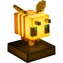 Paladone Minecraft Mesilase Ikon Valgus PP16018MCFID, 11cm, 2xAAA, LED, Laual, Kollane/Must