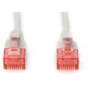 Digitus Patch kabelis DK-1617-020S, 2m, U-UTP, RJ45, pelēks, halogēnu brīvs, ugunsizturīgs, 8 vadi