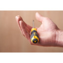 Skrūvgriezis CUSHION GRIP&trade; Tamperproof TORX TT27, 120 mm, STHT16181-0, STANLEY