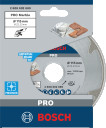 Dimanta grie&scaron;. disks *** Marmoram 115mm;22,23mm, Mazām leņķa slīpma&scaron;īnām PRO MARBLE DIMANTA GRIEZĒJDISKS, 2608602689, BOSCH