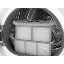 Tcl Kuivati DP0844WE0BA, 8 kg, E klass, 59.3 cm, LED ekraan, Soojuspump, Elektroniline juhtimine, Laste turvafunktsioon
