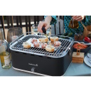 Barbecook Carlo s&ouml;ega lauagrill &otilde;ues toidu valmistamiseks 38.5x28.5cm ventilaator reguleeritav &otilde;huvool 44x33x21cm BC-CHA-1015 Urban Grey