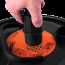 Pelnu putekļu sūcējs, 20L, 800W, HEPA filtrs, metāla šļūtene, 78870, TOYA