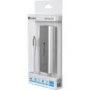 Sandberg USB keskjaam 136-18, 4, USB 2.0, hall, HDMI, RJ-45, USB 3.2 Gen 1 Type-A, USB Type-A