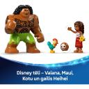 Lego Konstruktors Disney Vaiana 2 Kakamora barža 43258, 572 gab., 7-12 g., plastmasa, lelles