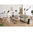 2-in-1 rankinis ir vertikalus dulkių siurblys su 25.9 V baterija ir iki 60 min darbo trukme Juodas P8 Plus MP08EUGY-DS Midea