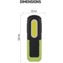Emos T&ouml;&ouml;valgusti P4531, 400 lm, 2000 mAh, COB LED 100 %, COB LED 50 %, LED 100 %, kiire v&auml;ljal&uuml;litamise funktsioon, veekindel IP43
