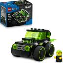 Lego Konstruktors 60484, 64 gab., 5 g., plastmasa, spēļu auto, minifigūra, digitālais ceļvedis