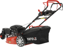 Kolmerattaline muruniiduk YATO, YT-85545, 196 cm³, 53 cm niidulaius, iseliikuv, 4,76 hj võimsus
