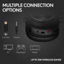 Logitech G Pro X2 Lightspeed 981-001263, 30m, 3000min, 50h akumulatora darbība, 7.1 Surround Sound, USB centrmezgls, Binaural