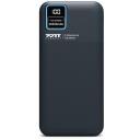 Port Connect Power Bank akumulators 907002, 20000 mAh, 5 V, 2.1 A, 2x USB A, 1x USB C, LCD displejs