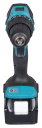 MAKITA Akul&ouml;&ouml;ktrell DHP490RTJ, 2x5,0Ah