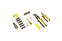 Tool Set, WMC TOOLS, WMC-1050, 50 pcs, 7" combination pliers, 3m tape measure, 300g hammer, 42 bits