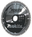 T.C.T. Zāģripa EFFICUT 216X30X2,0MM 10&deg; T80, E-08894 MAKITA