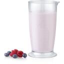 Severin Blenderis SM 3761 SM 003761, 350 W, 0.7 l, 0.44 kg, ergonomisks rokturis, turbo ātrums, 1 uzgalis