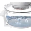 Beper Mini krāsniņa BF.640, 1400 W, ABS/stikls, 12L trauks, 18L ietilpība, 250&deg;C, ventilācija, viegli tīrāma