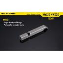 Nitecore NWS10 120dB, 0.0047kg, TC4 titano lydinys, atsparus korozijai, biokompatibilus, lengvas, atsparus vandeniui