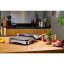 Tefal Elektrinis grilis GC772D30, 2100 W, nerūdijantis plienas, 2 kepimo pozicijos, automatinis i&scaron;jungimas