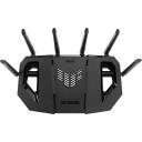 Asus traadita ruuter TUF GAMING BE9400 9400 Mbit/s, Tri-band, 4 x 2.5G LAN, VPN tugi, 6 antenni, must
