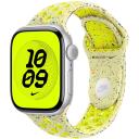 Apple Spordirihm MODEL MGAA4ZM/A, 42mm, M/L (sobib randmetele 150-200 mm), Fluoroelastomeer, Volt splash