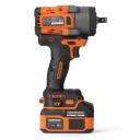 Аккумуляторный ударный шуруповерт DAEWOO DAX 6021Li SET, DAEWOO, DAX 6021Li SET, 21 W, 4.0 Ah, 850 Nm, 0-2400 об/мин, 1/2" квадратный патрон