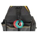 Dewalt 11" Elektriku T&ouml;&ouml;riistakott DWST60105-1 IP54 veekindel, 34 taskut, 25 kg kandev&otilde;ime, must/kollane