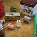 Balta un sarkana kokvilnas aukla gaļas siešanai BROWIN 310205 240°C 55 m